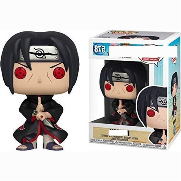 83funko pop naruto yuzhibo weasel curse seal helps kakashi to make doll