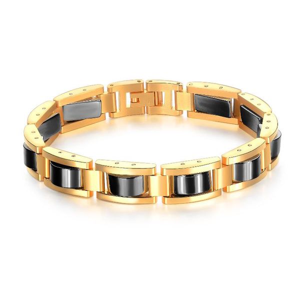 charm bracelets korean version magnet for men stainless steel golden color 58g fashion trend 22cm removable chain length jewelry, Golden;silver
charm bracelets korean version magnet for men stainless steel golden color 58g fashion trend 22cm removable chain length jewelry, Golden;silver