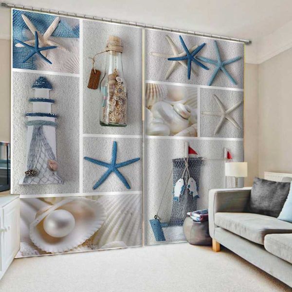 curtain & drapes custom curtains blue starfish bedroom living room windproof thickening blackout fabric
curtain & drapes custom curtains blue starfish bedroom living room windproof thickening blackout fabric