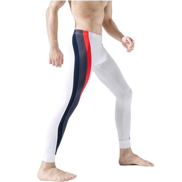running pants compression leggings men bodybuilding jogging sports male gym fitness training legging quick dry trousers, Black;blue
running pants compression leggings men bodybuilding jogging sports male gym fitness training legging quick dry trousers, Black;blue