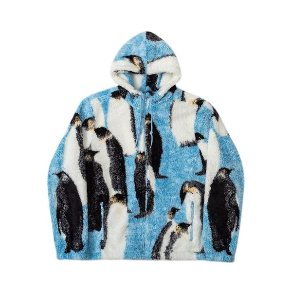 20ss autumn winter mens hoodie sports retro brand fur jacket letters digital printing penguin print function lamb wool jackets, Black
20ss autumn winter mens hoodie sports retro brand fur jacket letters digital printing penguin print function lamb wool jackets, Black
