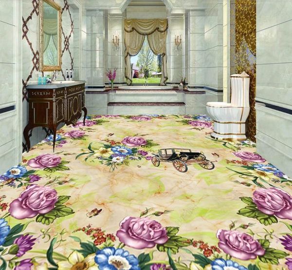 wallpapers 3d flooring pvc waterproof wallpaper floral european marble living room balcony bathroom floor decor sticker mural custom
wallpapers 3d flooring pvc waterproof wallpaper floral european marble living room balcony bathroom floor decor sticker mural custom