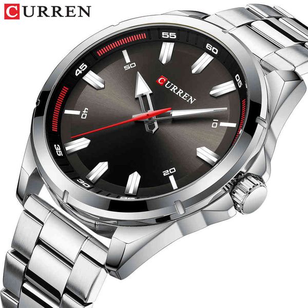 brand curren men quartz watch mens fashionl business wristwatches full steel waterproof male casual clock relogio masculino 210517, Slivery;brown
brand curren men quartz watch mens fashionl business wristwatches full steel waterproof male casual clock relogio masculino 210517, Slivery;brown