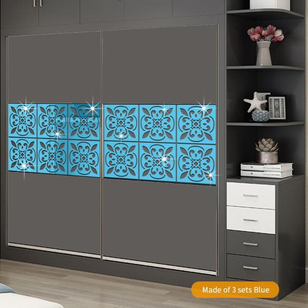 wall stickers mirror sticker furniture wardrobe decor acrylic self-adhesive 3d background renovation wallpaper
wall stickers mirror sticker furniture wardrobe decor acrylic self-adhesive 3d background renovation wallpaper