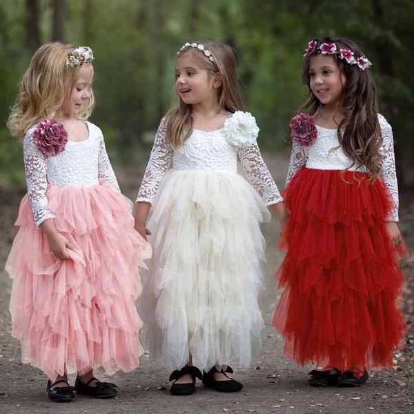 2021 summer girl's lace fluffy flower children's dress princess dress, Red;yellow 
2021 summer girl's lace fluffy flower children's dress princess dress, Red;yellow