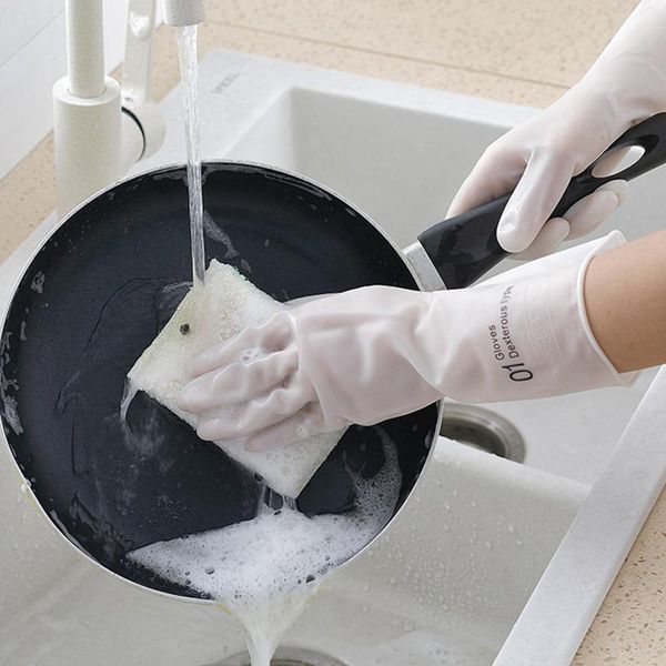 disposable gloves kitchen cleaning dishwashing/kitchen/ /work/garden household rubber accessories 1 pair durable waterproof
disposable gloves kitchen cleaning dishwashing/kitchen/ /work/garden household rubber accessories 1 pair durable waterproof