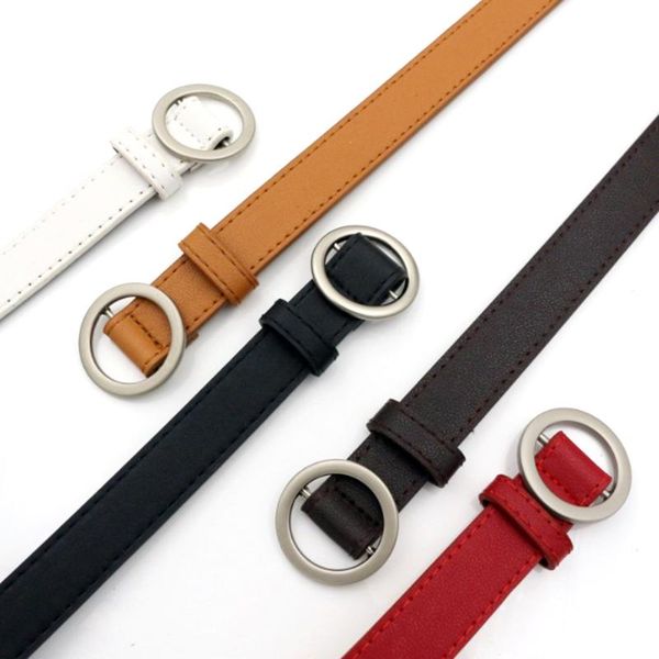 women leather belt round buckle metal female leisure dress jeans wild without pin strap all-match lady adjustable belts, Black;brown
women leather belt round buckle metal female leisure dress jeans wild without pin strap all-match lady adjustable belts, Black;brown