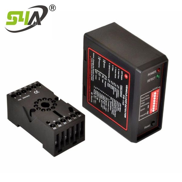 ground detector single channel inductive vehicle loop controller module for barrier gate opener motor fingerprint access control
ground detector single channel inductive vehicle loop controller module for barrier gate opener motor fingerprint access control