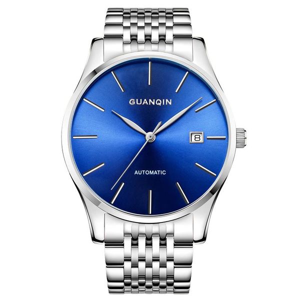 wristwatches 2021 guanqin gj16056 men's watch fashion business stainless steel waterproof, Slivery;brown
wristwatches 2021 guanqin gj16056 men's watch fashion business stainless steel waterproof, Slivery;brown