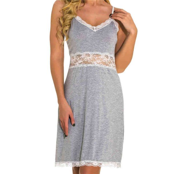 good quality skirt breathable solid gray dress lingerie extended suspender pajamas 211208, Black;white
good quality skirt breathable solid gray dress lingerie extended suspender pajamas 211208, Black;white