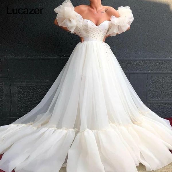 party dresses elegant organza off shoulder prom dress sweetheart a-line short puff sleeves beads evening gowns beach boho plus size, White;black
party dresses elegant organza off shoulder prom dress sweetheart a-line short puff sleeves beads evening gowns beach boho plus size, White;black