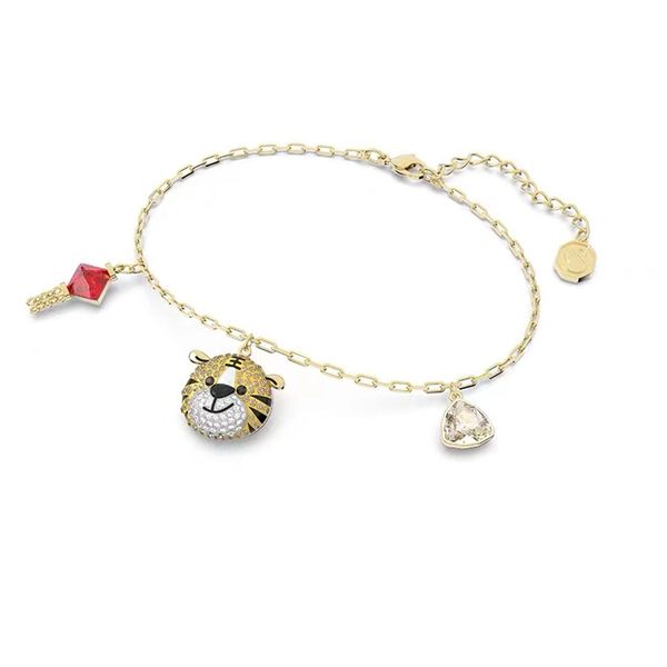 2022 year of the tiger charm bracelets multicolored gold-tone plated new year cute blessing bracelet for women, Golden;silver
2022 year of the tiger charm bracelets multicolored gold-tone plated new year cute blessing bracelet for women, Golden;silver