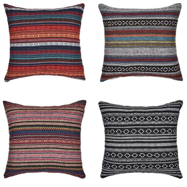 cushion/decorative pillow 1pc stripes printing retro style bohemian throw cover for sofa bedroom
cushion/decorative pillow 1pc stripes printing retro style bohemian throw cover for sofa bedroom
