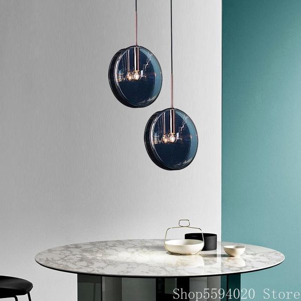 pendant lamps nordic blue glass lights led lamp for living room bedroom bedside light kitchen hanging home decor fixture
pendant lamps nordic blue glass lights led lamp for living room bedroom bedside light kitchen hanging home decor fixture