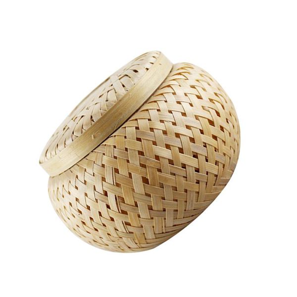 storage baskets 1pc bamboo woven tea basket mini leaves container loose jar portable round ba
storage baskets 1pc bamboo woven tea basket mini leaves container loose jar portable round ba