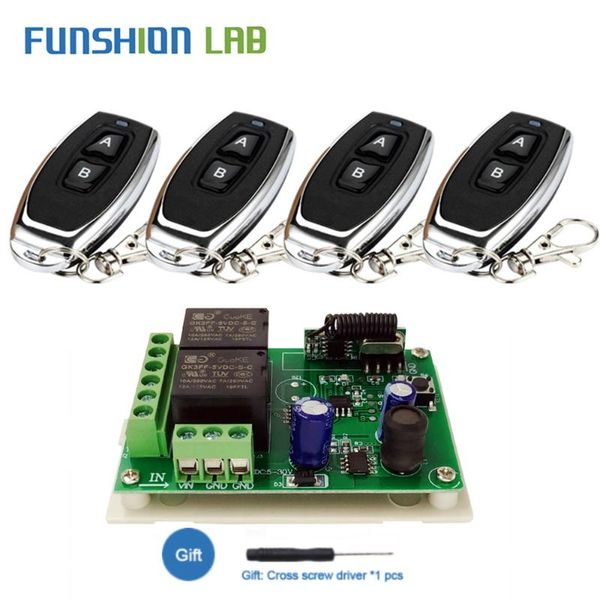 remote controlers fidc 5-30v 2ch switch with control relay module universal 24v 2 delay 433mhz receiver
remote controlers fidc 5-30v 2ch switch with control relay module universal 24v 2 delay 433mhz receiver