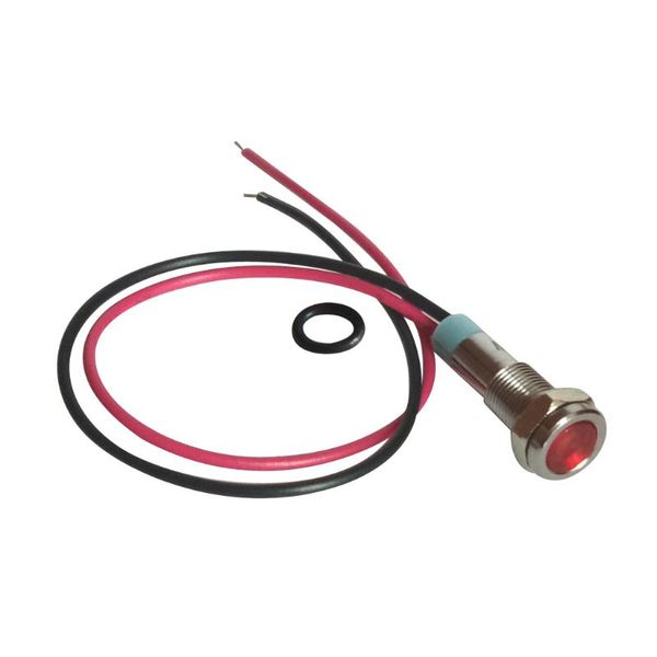 car headlights 6mm led metal indicator light waterproof signal lamp 220v with wire
car headlights 6mm led metal indicator light waterproof signal lamp 220v with wire