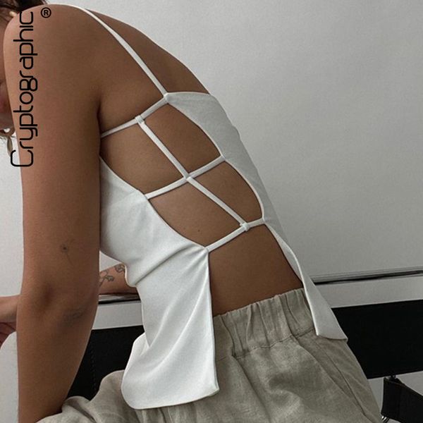 cryptographic fashion solid white sleeveless bandage summer crop women baless chic straps cropped streetwear, Black;white
cryptographic fashion solid white sleeveless bandage summer crop women baless chic straps cropped streetwear, Black;white