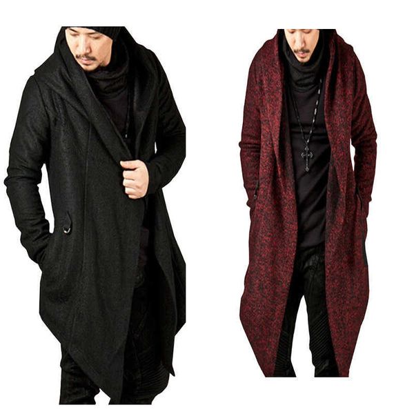 autumn men's windbreaker male hooded irregular hem cardigan jacket overcoat single-breasted trench windcoat warm streetwear thic 211011, Tan;black
autumn men's windbreaker male hooded irregular hem cardigan jacket overcoat single-breasted trench windcoat warm streetwear thic 211011, Tan;black
