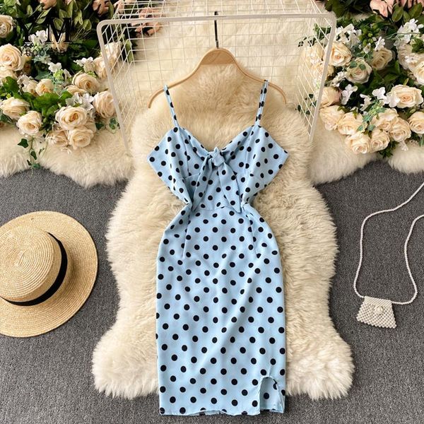 yuoomuoo fashion elegant bow knot polka dot short dress summer backless sleeveless beach boho romantic holiday casual dresses, Black;gray
yuoomuoo fashion elegant bow knot polka dot short dress summer backless sleeveless beach boho romantic holiday casual dresses, Black;gray