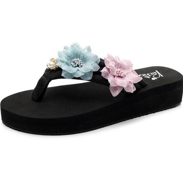 slipper summer fashion girl princess slippers with flowers clip toe flip flops non-slip flat comfortable child beach s631, Black;grey
slipper summer fashion girl princess slippers with flowers clip toe flip flops non-slip flat comfortable child beach s631, Black;grey
