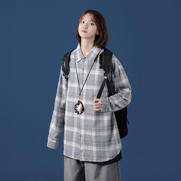 women's blouses & shirts jpanese long sleeve for womens fashion trends plus size clothes ladies button blouse cotton and korean casual, White
women's blouses & shirts jpanese long sleeve for womens fashion trends plus size clothes ladies button blouse cotton and korean casual, White