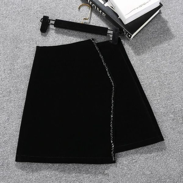 skirts gold velvet skirt women's autumn winter mini elegant retro high waist slim a-line bag hip feminino black
skirts gold velvet skirt women's autumn winter mini elegant retro high waist slim a-line bag hip feminino black
