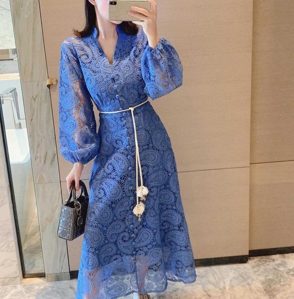 casual dresses a-line luxury embroidery boho vintage women elegant spring 2021 lace dress long sleeve autumn high waist party beach, Black;gray
casual dresses a-line luxury embroidery boho vintage women elegant spring 2021 lace dress long sleeve autumn high waist party beach, Black;gray