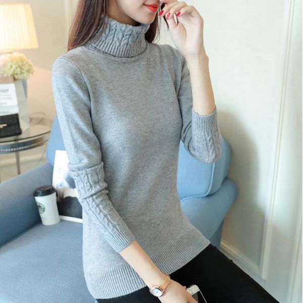 women's sweaters sweater female 2021 autumn winter turtleneck cashmere knitted women and pullover tricot jumper pull femme sw0001, White;black
women's sweaters sweater female 2021 autumn winter turtleneck cashmere knitted women and pullover tricot jumper pull femme sw0001, White;black