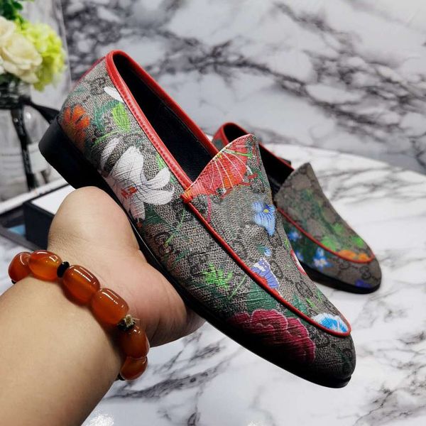 women flat casual shoes authentic cowhide metal buckle ladies leather mules princetown men trample lazy large dress shoe size 34-46, Black
women flat casual shoes authentic cowhide metal buckle ladies leather mules princetown men trample lazy large dress shoe size 34-46, Black