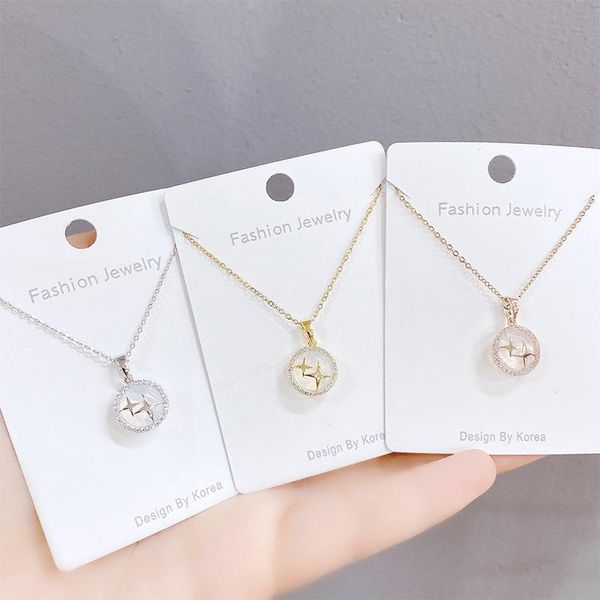 chains 14k real gold plated star necklace shining bling zircon women clavicle chain elegant charm wedding pendant jewelry, Silver
chains 14k real gold plated star necklace shining bling zircon women clavicle chain elegant charm wedding pendant jewelry, Silver