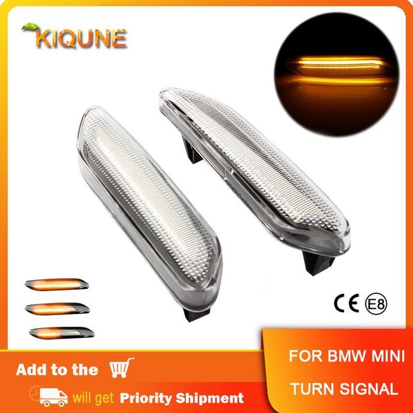 emergency lights 2pcs led dynamic turn signal side marker for mini cooper r60 countryman r61 paceman flowing water blinker indicator lamps
emergency lights 2pcs led dynamic turn signal side marker for mini cooper r60 countryman r61 paceman flowing water blinker indicator lamps