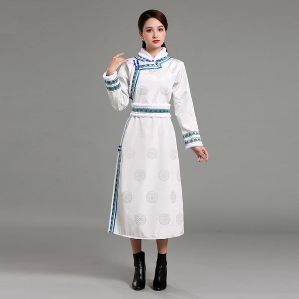 winter women's trench coats ethnic mongolian style gown tang suit vintage cheongsam cotton-padded robe fleece lined padded warm asian o, Tan;black
winter women's trench coats ethnic mongolian style gown tang suit vintage cheongsam cotton-padded robe fleece lined padded warm asian o, Tan;black