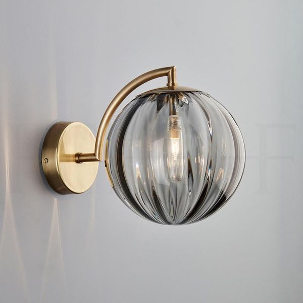 wall lamps round glass ball lights simple sconce led lamp for home bedroom living room corridor loft decor light fixtures
wall lamps round glass ball lights simple sconce led lamp for home bedroom living room corridor loft decor light fixtures