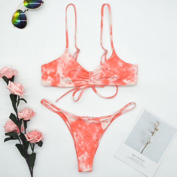orange tie dye design bikini chest ruches micro swimsuit two piece bathing suit women brazil thong swimming suit for womening
orange tie dye design bikini chest ruches micro swimsuit two piece bathing suit women brazil thong swimming suit for womening