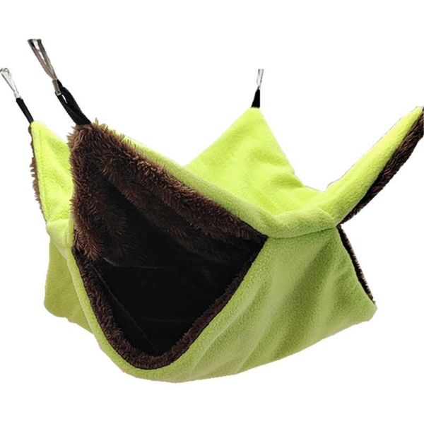 small animal supplies hamster hammock double-layer plush thicken warm sleeping bed nest hanging cage house for pet squirrel ferret p3
small animal supplies hamster hammock double-layer plush thicken warm sleeping bed nest hanging cage house for pet squirrel ferret p3