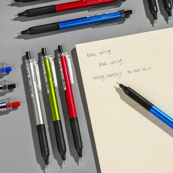 pc kawaii 0.38/0.5mm tombow mono graph gel pen student exam writing black pens school office stationery supplies accessories
pc kawaii 0.38/0.5mm tombow mono graph gel pen student exam writing black pens school office stationery supplies accessories