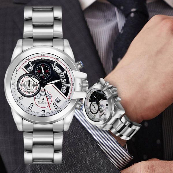 wristwatches business mens quartz watch men op reloj para hombre zegarek meski man clock male waterproof, Slivery;brown
wristwatches business mens quartz watch men op reloj para hombre zegarek meski man clock male waterproof, Slivery;brown