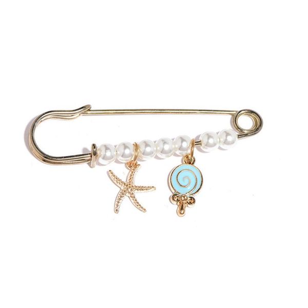 pins, brooches starfish shell lollipop vintage creative art sweet brooch jewelry metal coat fixed pin scarf buckle gifts for women accessori, Gray
pins, brooches starfish shell lollipop vintage creative art sweet brooch jewelry metal coat fixed pin scarf buckle gifts for women accessori, Gray