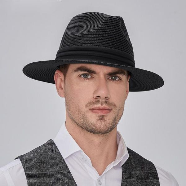 wide brim hats big head man straw hat bucket cap dad summer fishing raffie panama plus size fedora 55-57cm 58-60cm 61-64cm, Blue;gray
wide brim hats big head man straw hat bucket cap dad summer fishing raffie panama plus size fedora 55-57cm 58-60cm 61-64cm, Blue;gray