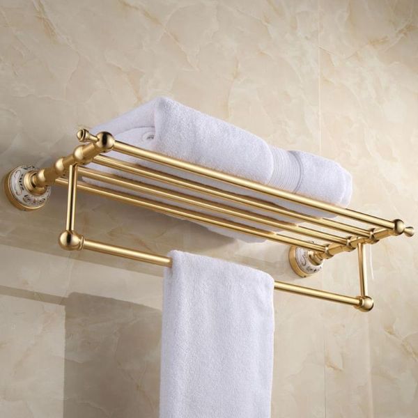 towel racks movable bath holder hole-punch shower rack fold organizer hanger gold aluminum storage shelf drill bathroom accessories
towel racks movable bath holder hole-punch shower rack fold organizer hanger gold aluminum storage shelf drill bathroom accessories