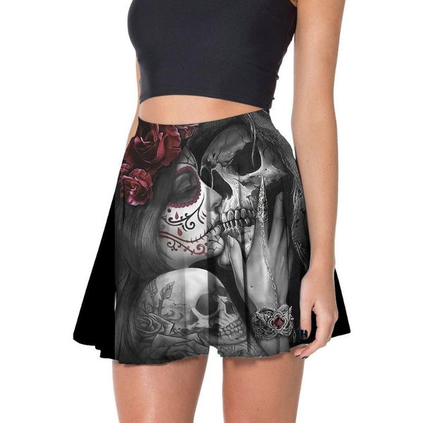 skirts black skull women halloween skater white print above knee pleated s to 4xl 5 patterns
skirts black skull women halloween skater white print above knee pleated s to 4xl 5 patterns