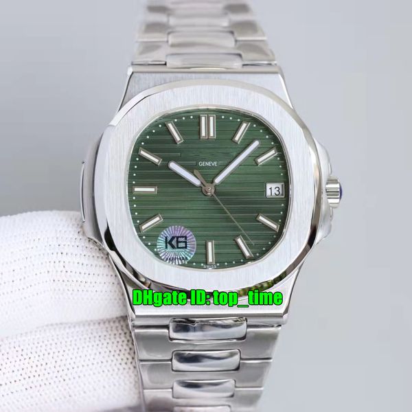 8 styles watches k6f 40x9mm nautilus 5711/1a-014 cal.324 automatic mens watch green dial stainless steel bracelet gents sport wristwatches, Slivery;brown
8 styles watches k6f 40x9mm nautilus 5711/1a-014 cal.324 automatic mens watch green dial stainless steel bracelet gents sport wristwatches, Slivery;brown