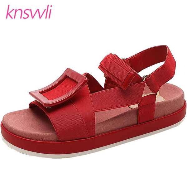 dress shoes square buckle decor platform sandals women mixed color hook flat casual sneaker summer comfort thick sole beach, Black
dress shoes square buckle decor platform sandals women mixed color hook flat casual sneaker summer comfort thick sole beach, Black