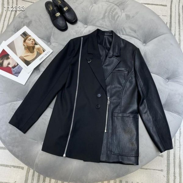 women's jackets 2021 streetwear solid no for women winter leather jacket, Black;brown
women's jackets 2021 streetwear solid no for women winter leather jacket, Black;brown