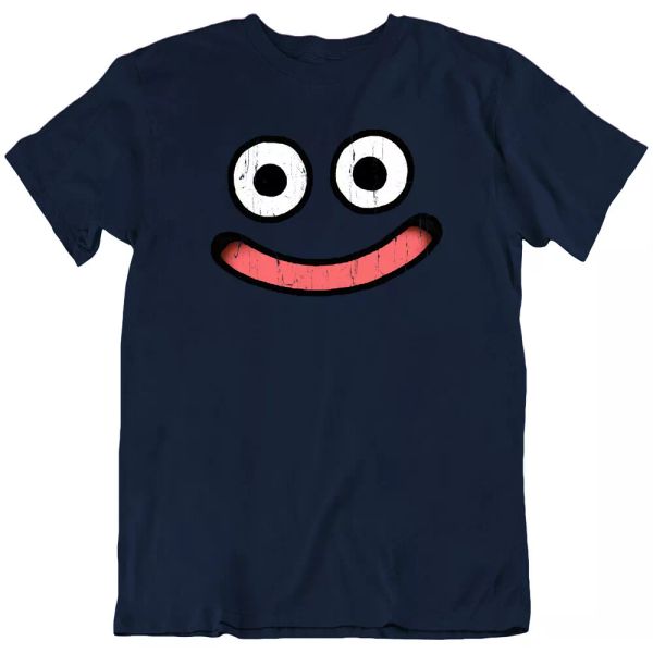 slime blue tee dragon quest cartoon monsters joker bubble retro t-shirts new, White;black
slime blue tee dragon quest cartoon monsters joker bubble retro t-shirts new, White;black