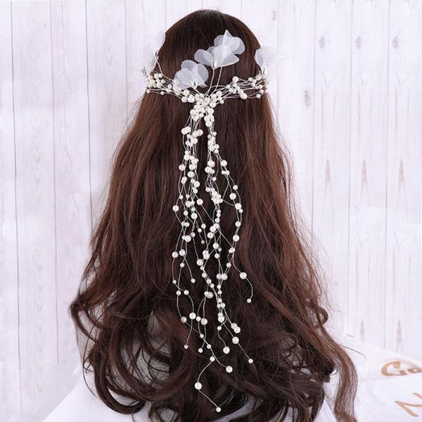 hair clips & barrettes pearl bridal headdress accessories vines handmade romantic female jewelry elegant banquet wedding, Golden;silver
hair clips & barrettes pearl bridal headdress accessories vines handmade romantic female jewelry elegant banquet wedding, Golden;silver