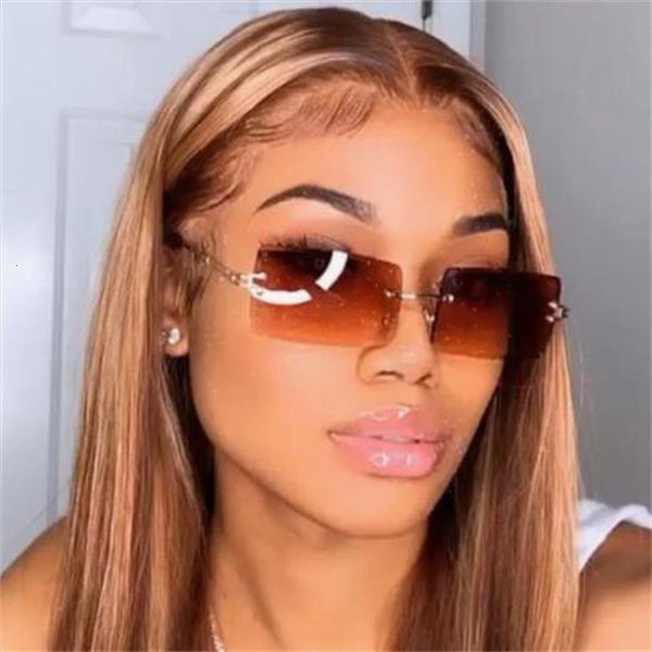 gorgeous rimless rectangle sunglasses women men shades designer retro glasses brown small uv400, White;black
gorgeous rimless rectangle sunglasses women men shades designer retro glasses brown small uv400, White;black