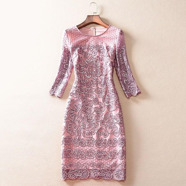casual dresses purple pink red party elegant 2022 spring fashionale women allover appliques embroidery 3/4 sleeve bodycon dress 4xl, Black;gray
casual dresses purple pink red party elegant 2022 spring fashionale women allover appliques embroidery 3/4 sleeve bodycon dress 4xl, Black;gray