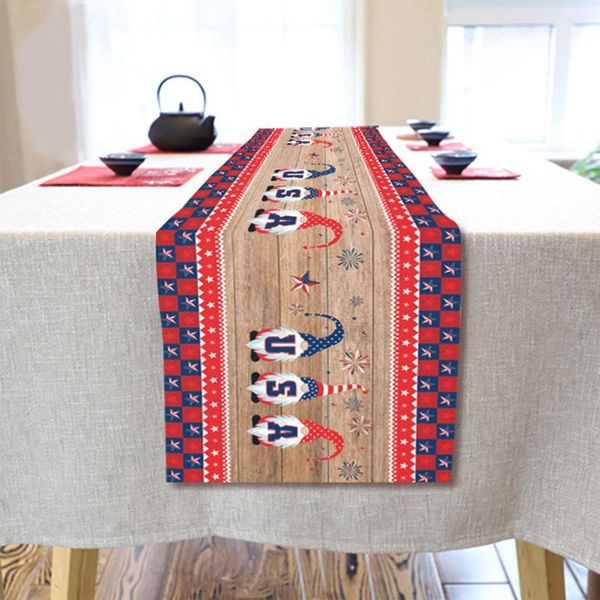 independence day gnome table runner centerpiece decoration living room cloth placemat coffee mats & pads
independence day gnome table runner centerpiece decoration living room cloth placemat coffee mats & pads